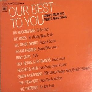 Various Artists Our Best To You Vinyl Lp '67